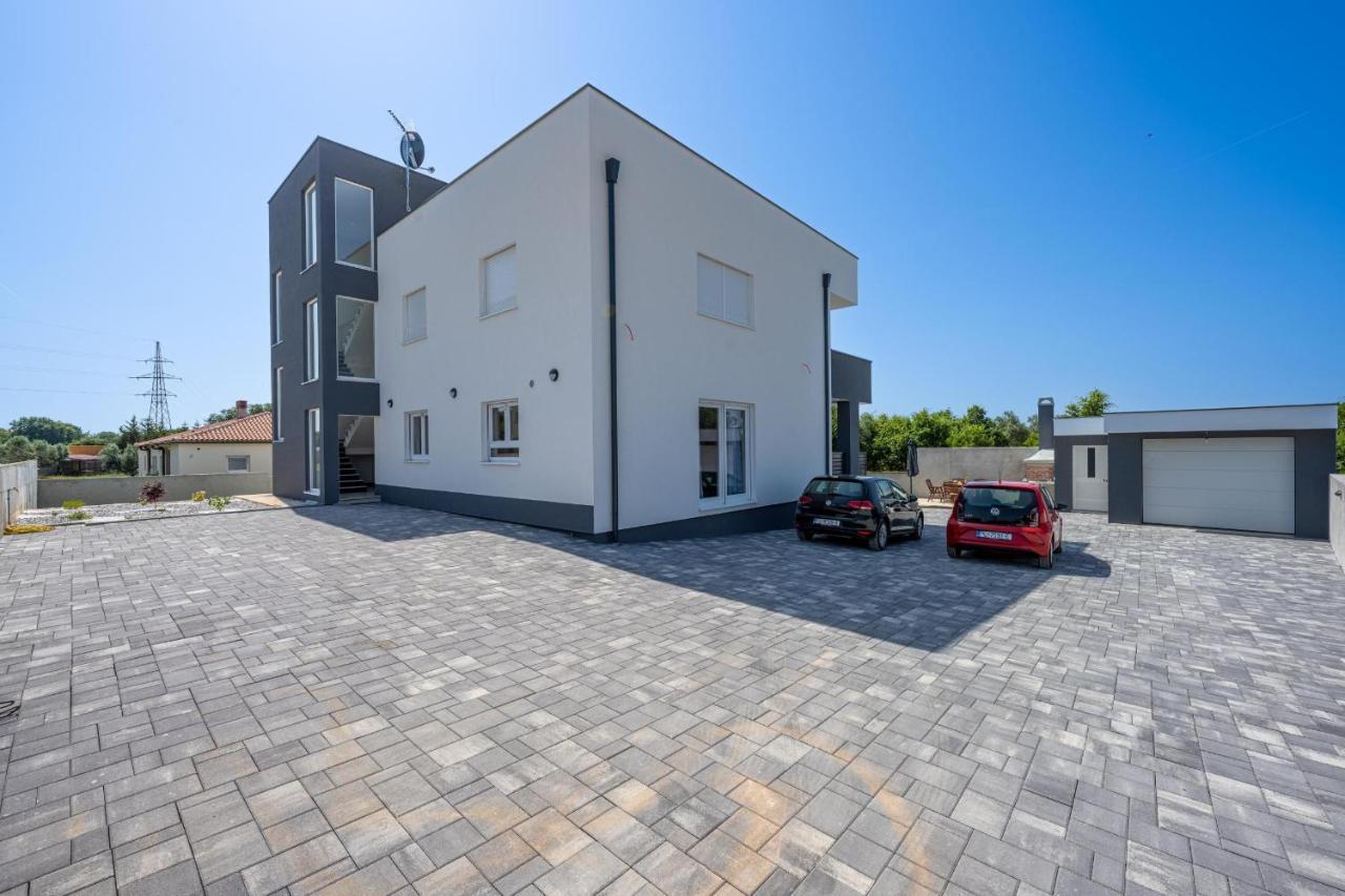 Domus Alba Apartments Pula Exteriér fotografie