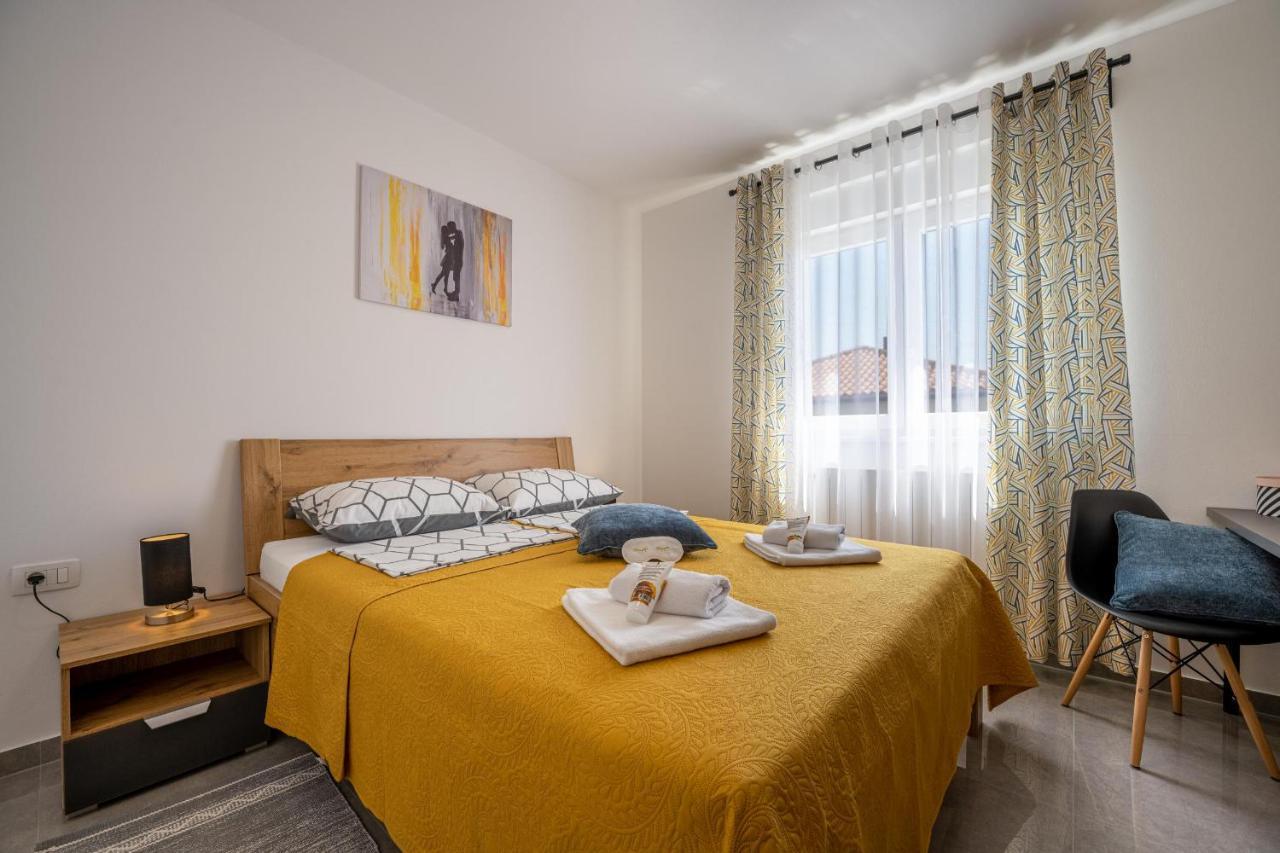 Domus Alba Apartments Pula Exteriér fotografie